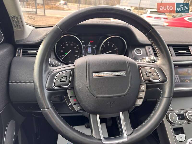 Внедорожник / Кроссовер Land Rover Range Rover Evoque 2018 в Львове