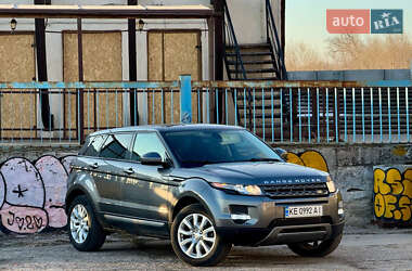 Позашляховик / Кросовер Land Rover Range Rover Evoque 2014 в Дніпрі