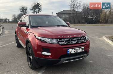 Внедорожник / Кроссовер Land Rover Range Rover Evoque 2013 в Радехове