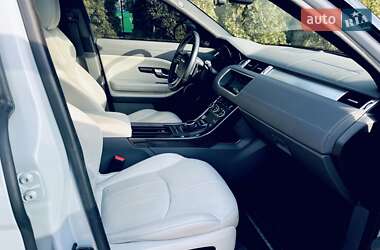 Позашляховик / Кросовер Land Rover Range Rover Evoque 2017 в 