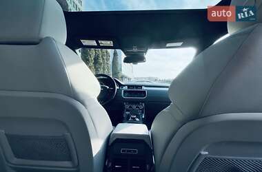 Позашляховик / Кросовер Land Rover Range Rover Evoque 2017 в 