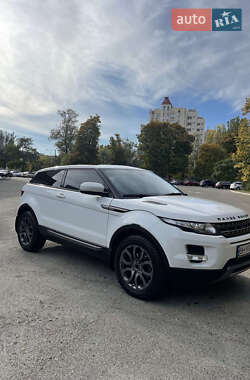 Позашляховик / Кросовер Land Rover Range Rover Evoque 2012 в Одесі