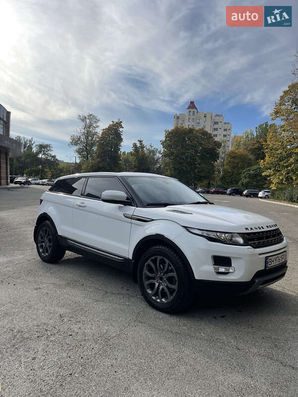 Позашляховик / Кросовер Land Rover Range Rover Evoque 2012 в Одесі