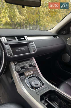 Позашляховик / Кросовер Land Rover Range Rover Evoque 2012 в Одесі