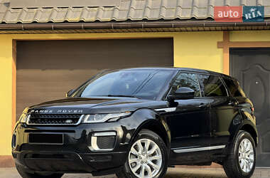 Позашляховик / Кросовер Land Rover Range Rover Evoque 2016 в Києві