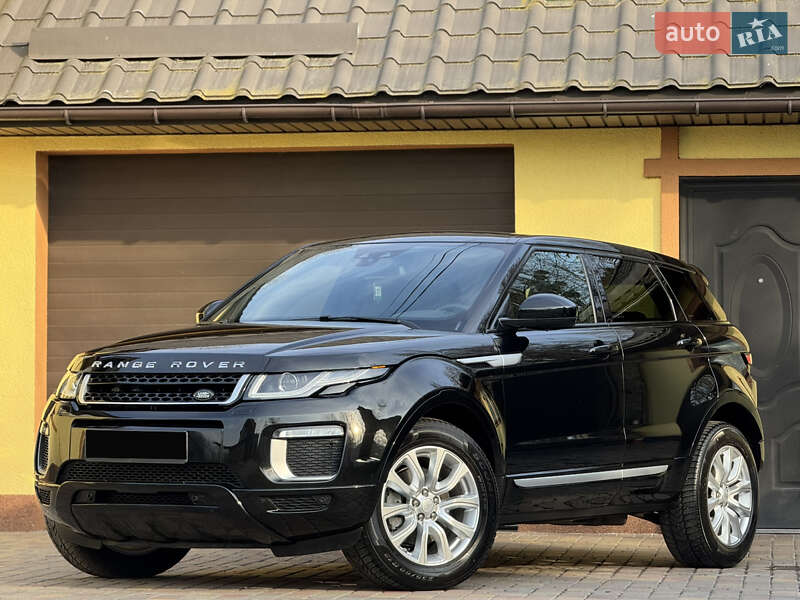 Позашляховик / Кросовер Land Rover Range Rover Evoque 2016 в Києві