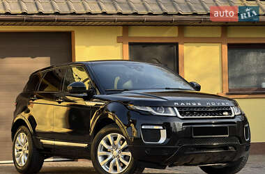 Позашляховик / Кросовер Land Rover Range Rover Evoque 2016 в Києві