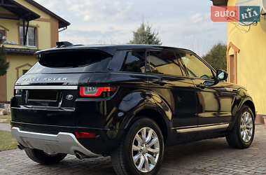 Позашляховик / Кросовер Land Rover Range Rover Evoque 2016 в Києві