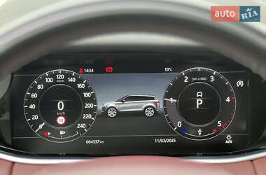 Позашляховик / Кросовер Land Rover Range Rover Evoque 2020 в 