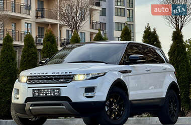 Внедорожник / Кроссовер Land Rover Range Rover Evoque 2013 в Одессе