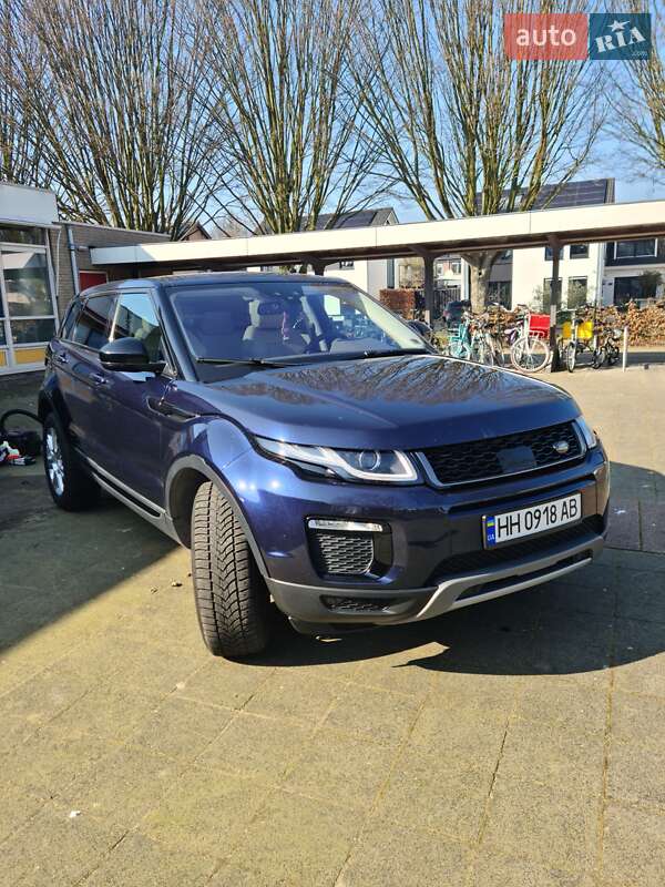 Внедорожник / Кроссовер Land Rover Range Rover Evoque 2016 в Одессе