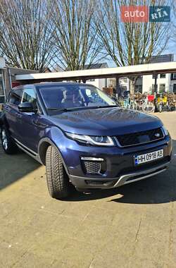Внедорожник / Кроссовер Land Rover Range Rover Evoque 2016 в 