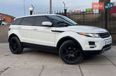 Внедорожник / Кроссовер Land Rover Range Rover Evoque 2013 в Киеве