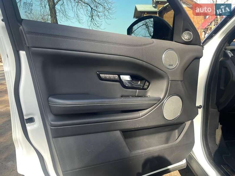 Внедорожник / Кроссовер Land Rover Range Rover Evoque 2017 в Киеве