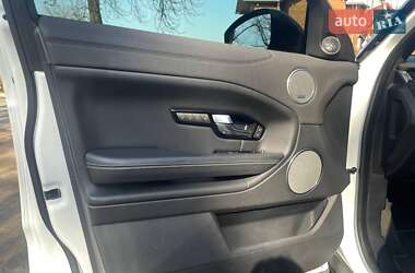 Внедорожник / Кроссовер Land Rover Range Rover Evoque 2017 в 