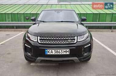 Внедорожник / Кроссовер Land Rover Range Rover Evoque 2016 в Киеве