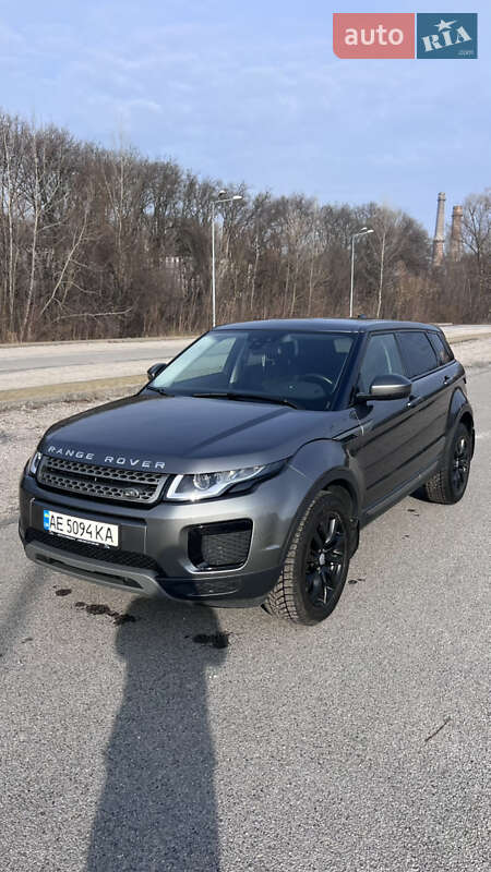 Внедорожник / Кроссовер Land Rover Range Rover Evoque 2018 в Днепре