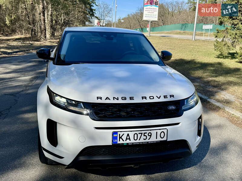 Внедорожник / Кроссовер Land Rover Range Rover Evoque 2020 в Киеве