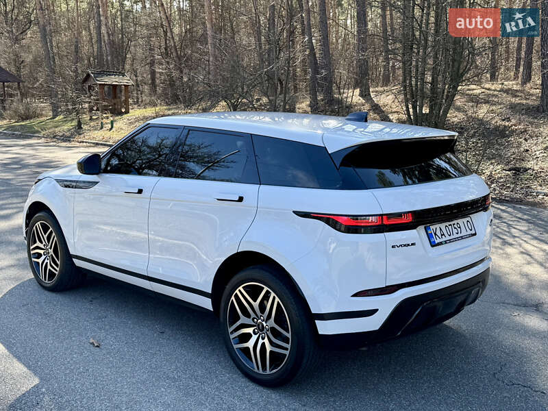 Внедорожник / Кроссовер Land Rover Range Rover Evoque 2020 в Киеве