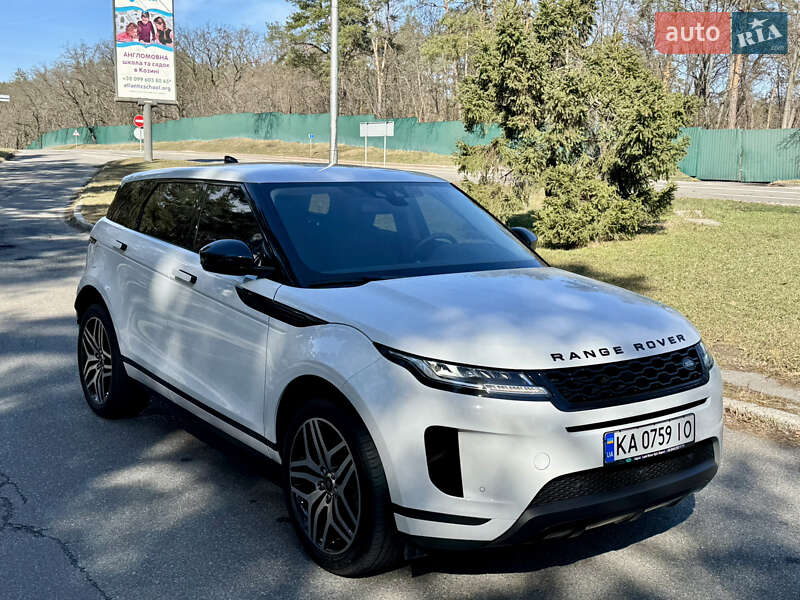 Внедорожник / Кроссовер Land Rover Range Rover Evoque 2020 в Киеве