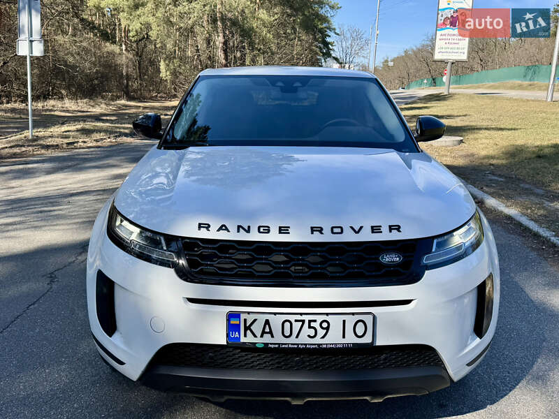 Внедорожник / Кроссовер Land Rover Range Rover Evoque 2020 в Киеве