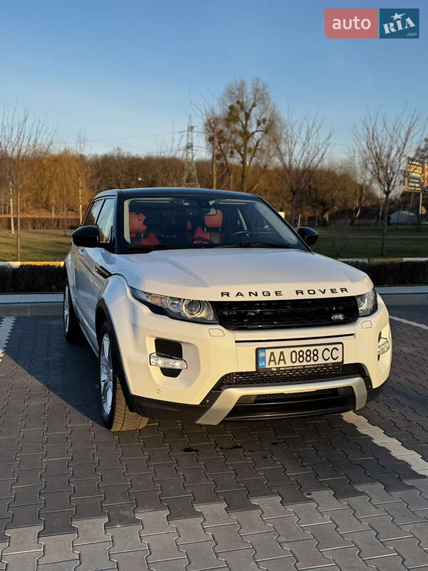 Внедорожник / Кроссовер Land Rover Range Rover Evoque 2013 в Ирпене