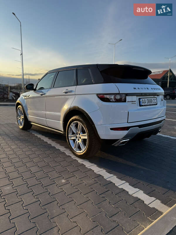 Внедорожник / Кроссовер Land Rover Range Rover Evoque 2013 в Ирпене