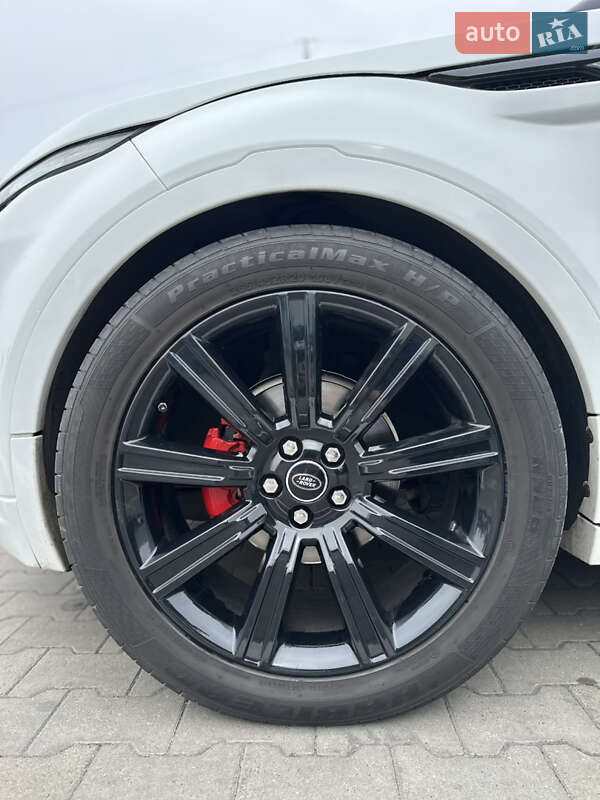 Внедорожник / Кроссовер Land Rover Range Rover Evoque 2013 в Одессе фото 10 Внедорожник / Кроссовер Land Rover Range Rover Evoque 2013 в Одессе