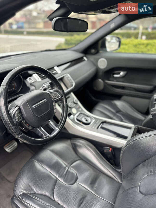Внедорожник / Кроссовер Land Rover Range Rover Evoque 2013 в Одессе фото 13 Внедорожник / Кроссовер Land Rover Range Rover Evoque 2013 в Одессе