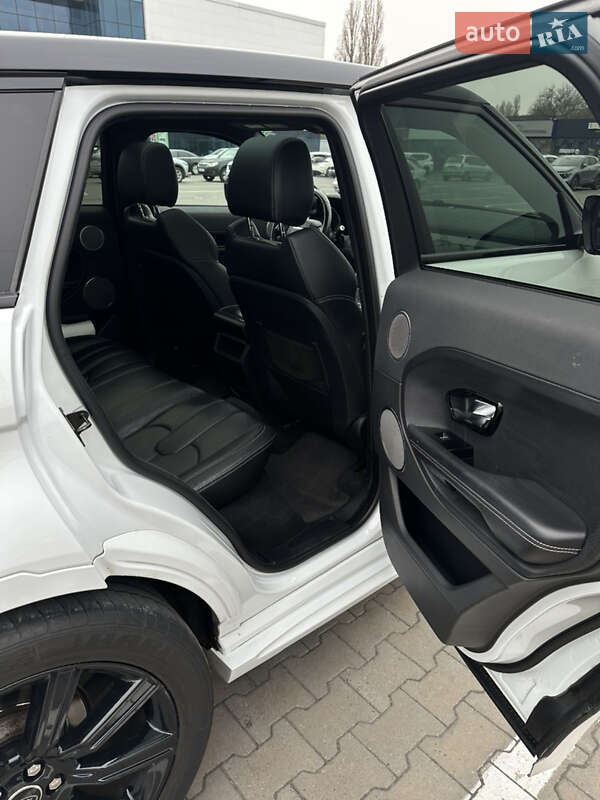 Внедорожник / Кроссовер Land Rover Range Rover Evoque 2013 в Одессе фото 18 Внедорожник / Кроссовер Land Rover Range Rover Evoque 2013 в Одессе