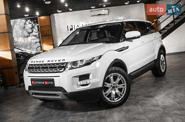 Внедорожник / Кроссовер Land Rover Range Rover Evoque 2012 в 