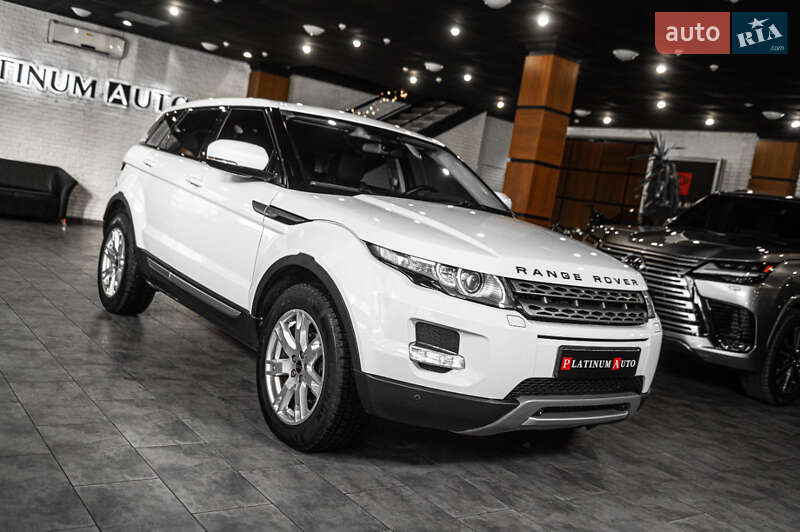 Внедорожник / Кроссовер Land Rover Range Rover Evoque 2012 в Одессе