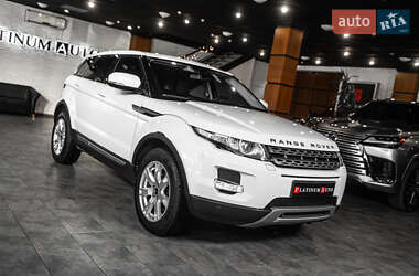 Внедорожник / Кроссовер Land Rover Range Rover Evoque 2012 в 