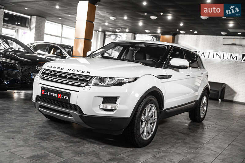 Внедорожник / Кроссовер Land Rover Range Rover Evoque 2012 в Одессе