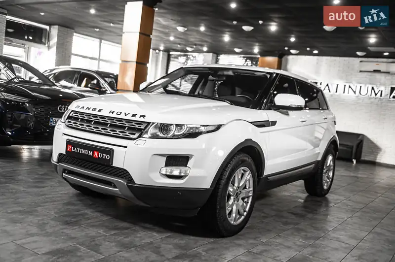 Land Rover Range Rover Evoque 2012