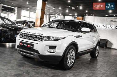 Внедорожник / Кроссовер Land Rover Range Rover Evoque 2012 в 