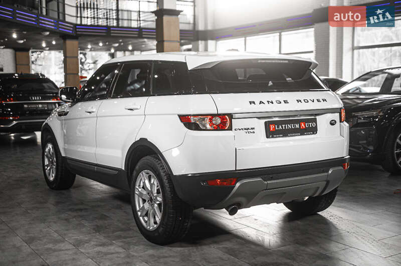 Внедорожник / Кроссовер Land Rover Range Rover Evoque 2012 в Одессе