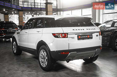Внедорожник / Кроссовер Land Rover Range Rover Evoque 2012 в 
