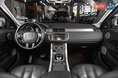 Внедорожник / Кроссовер Land Rover Range Rover Evoque 2012 в 