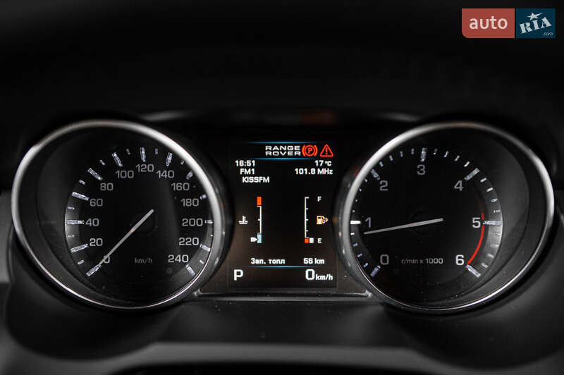 Внедорожник / Кроссовер Land Rover Range Rover Evoque 2012 в Одессе