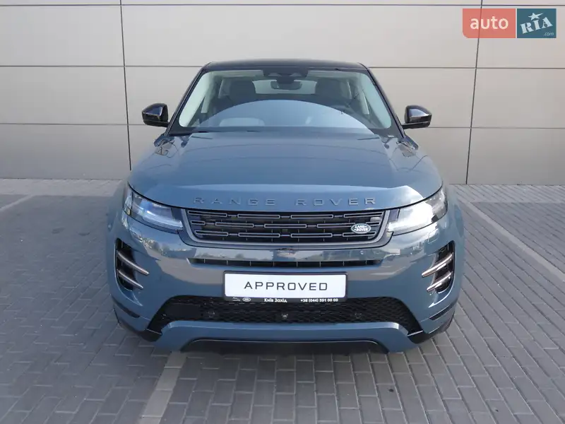 Позашляховик / Кросовер Land Rover Range Rover Evoque 2024 в 