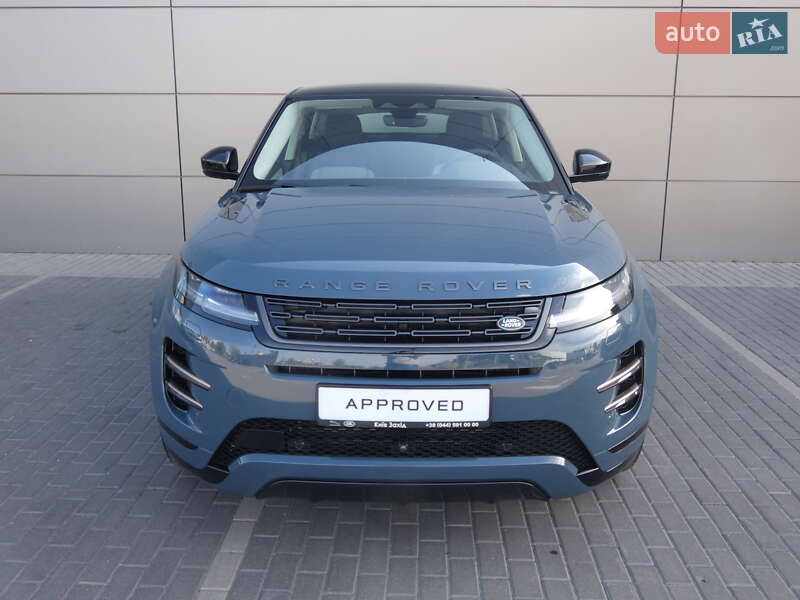 Позашляховик / Кросовер Land Rover Range Rover Evoque 2024 в Києві