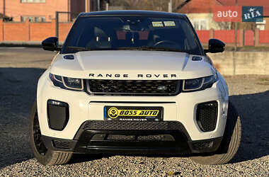Внедорожник / Кроссовер Land Rover Range Rover Evoque 2015 в 