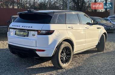 Внедорожник / Кроссовер Land Rover Range Rover Evoque 2015 в 