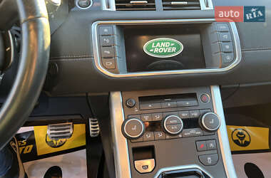 Внедорожник / Кроссовер Land Rover Range Rover Evoque 2015 в 