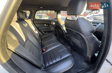 Внедорожник / Кроссовер Land Rover Range Rover Evoque 2015 в 