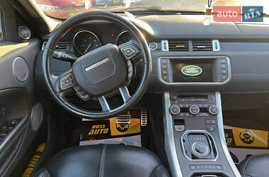 Внедорожник / Кроссовер Land Rover Range Rover Evoque 2015 в 