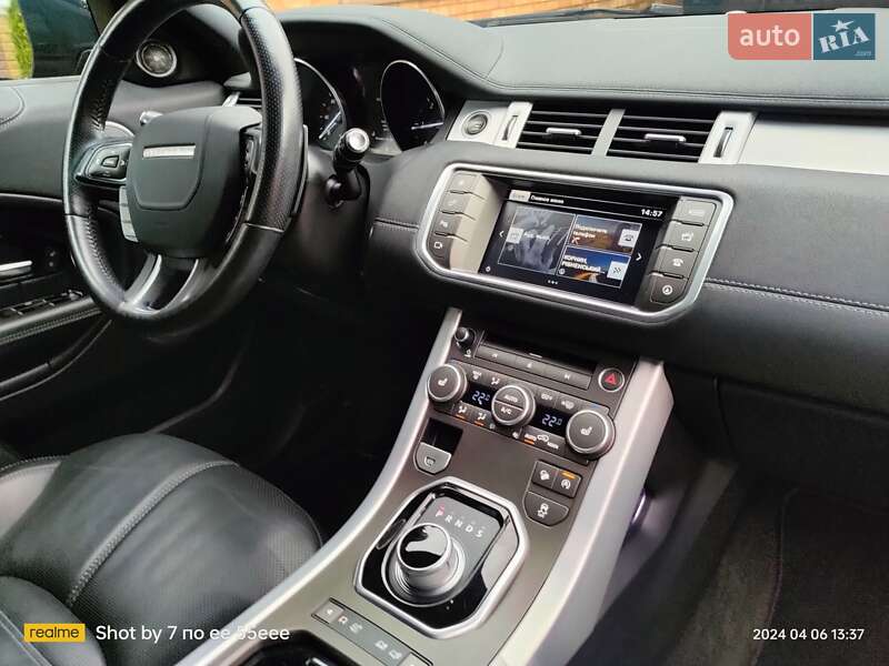 Внедорожник / Кроссовер Land Rover Range Rover Evoque 2015 в Ровно