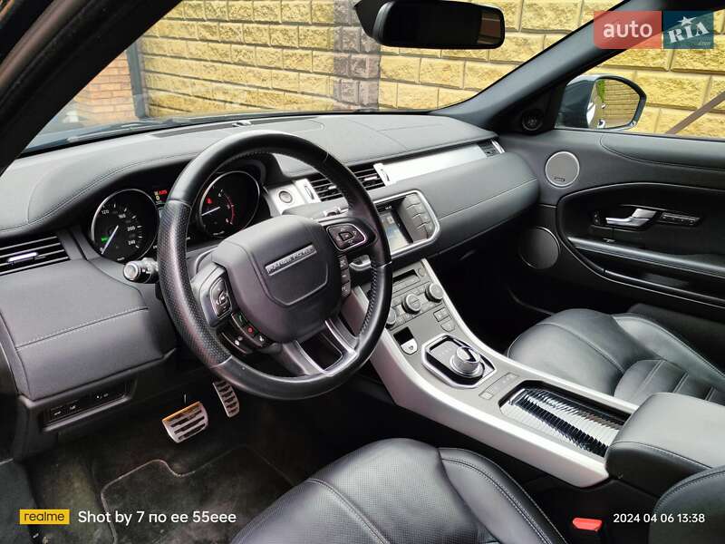 Внедорожник / Кроссовер Land Rover Range Rover Evoque 2015 в Ровно