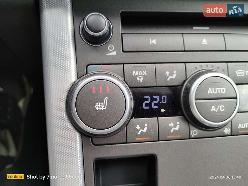 Внедорожник / Кроссовер Land Rover Range Rover Evoque 2015 в Ровно